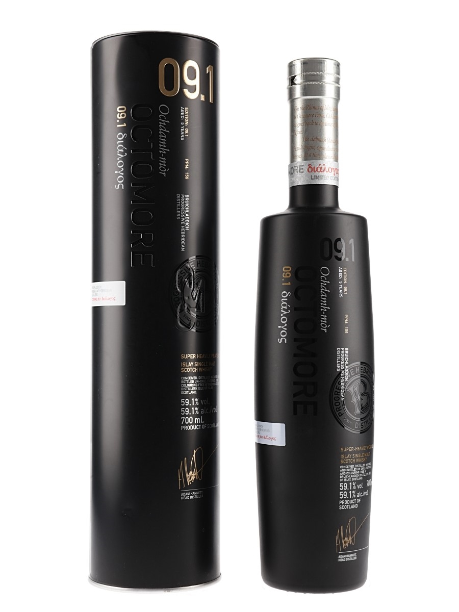 Octomore 5 Year Old Bottled 2018 - Edition 09.1 70cl / 59.1%