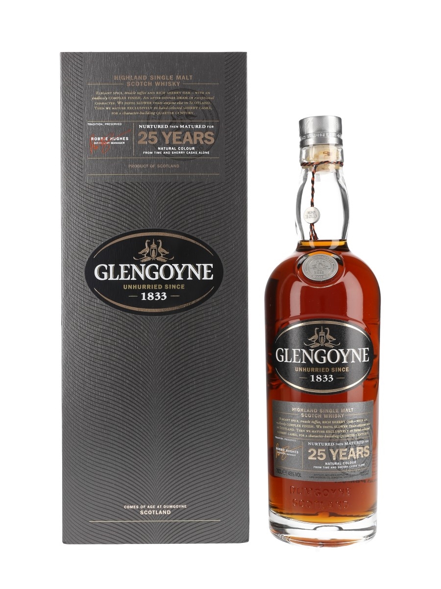 Glengoyne 25 Year Old Sherry Cask 70cl / 48%
