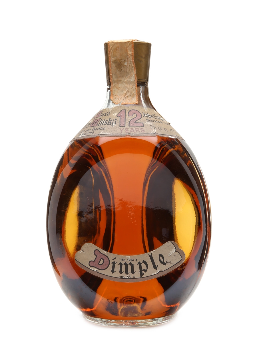 Haig's Dimple 12 Year Old Bottled 1980s 75cl