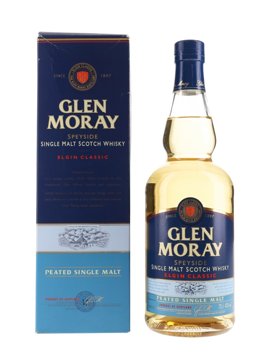 Glen Moray Peated  70cl / 40%