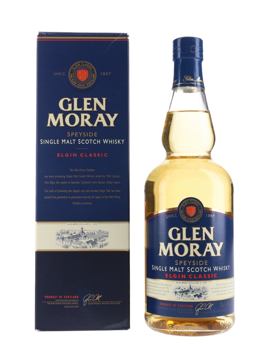 Glen Moray  70cl / 40%