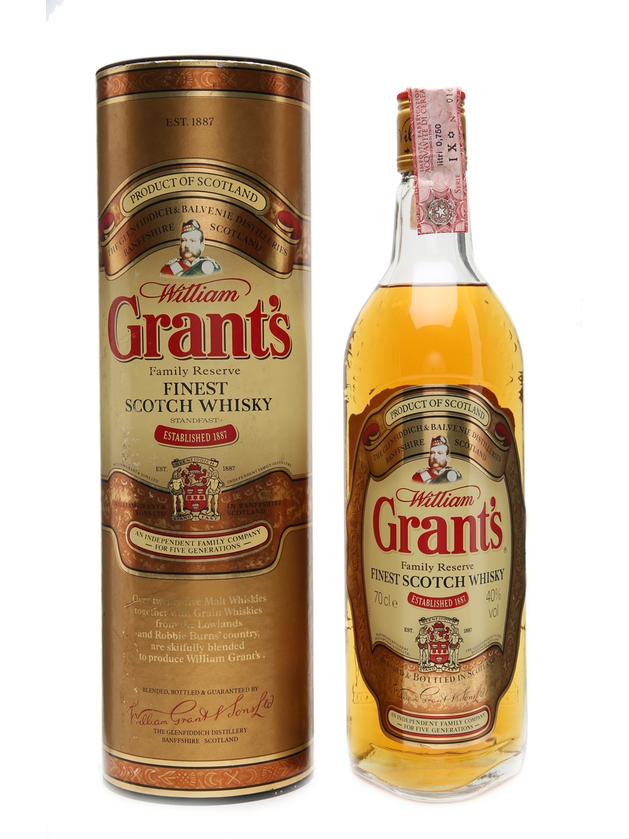Grant's Family Reserve  70cl