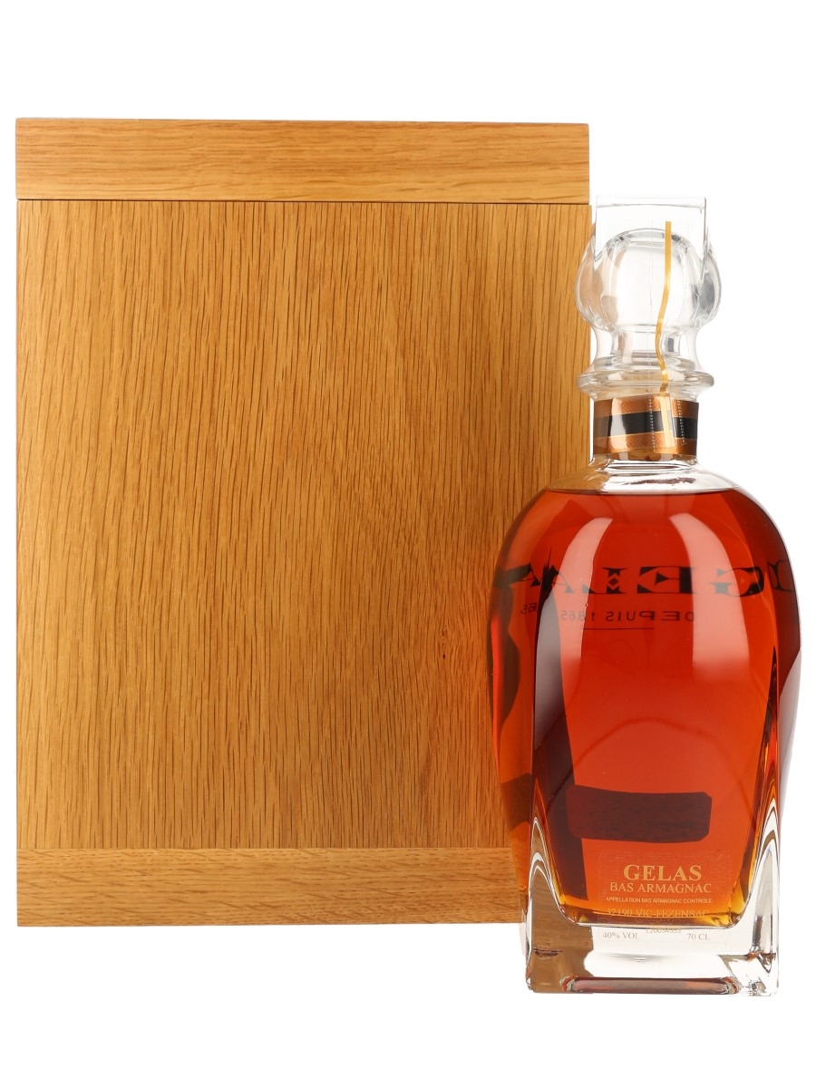 Gelas 50 Year Old Bas Armagnac - Lot 81346 - Buy/Sell Armagnac Online