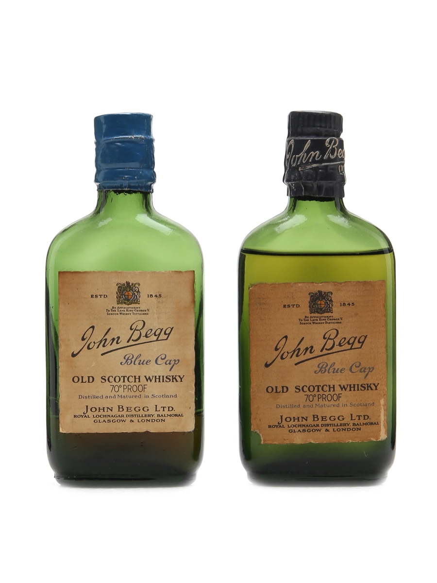 John Begg Blue Cap - Lot 8757 - Buy/Sell Blended Whisky Online