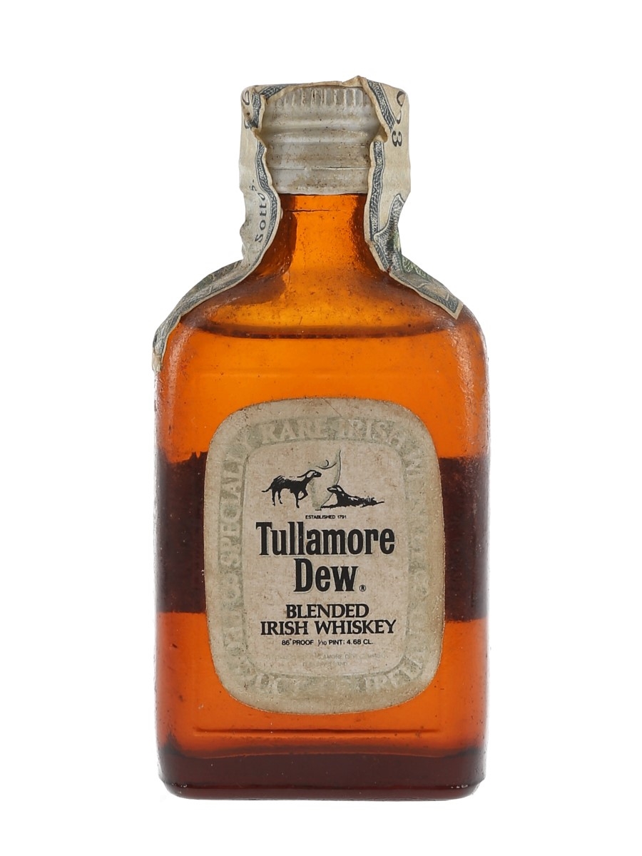 Tullamore Dew Bottled 1960s - Spirit 4.68cl / 43%