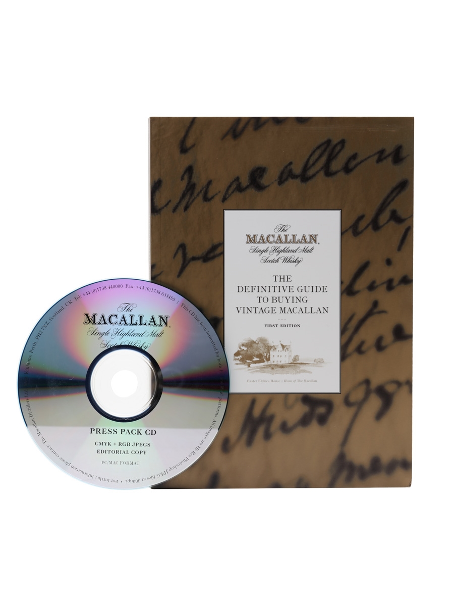 Macallan - The Definitive Guide To Buying Vintage Macallan Press Pack First Edition & Press Pack 
