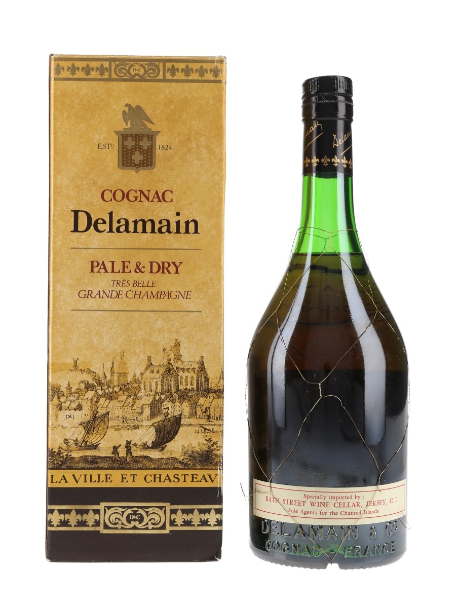 古酒 COGNAC Delamain コニャック デラマン - ブランデー
