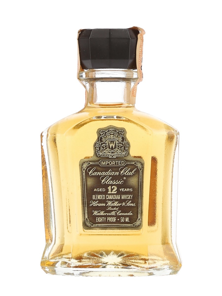 Canadian Club Classic 12 Year Old - Lot 80174 - Buy/Sell World