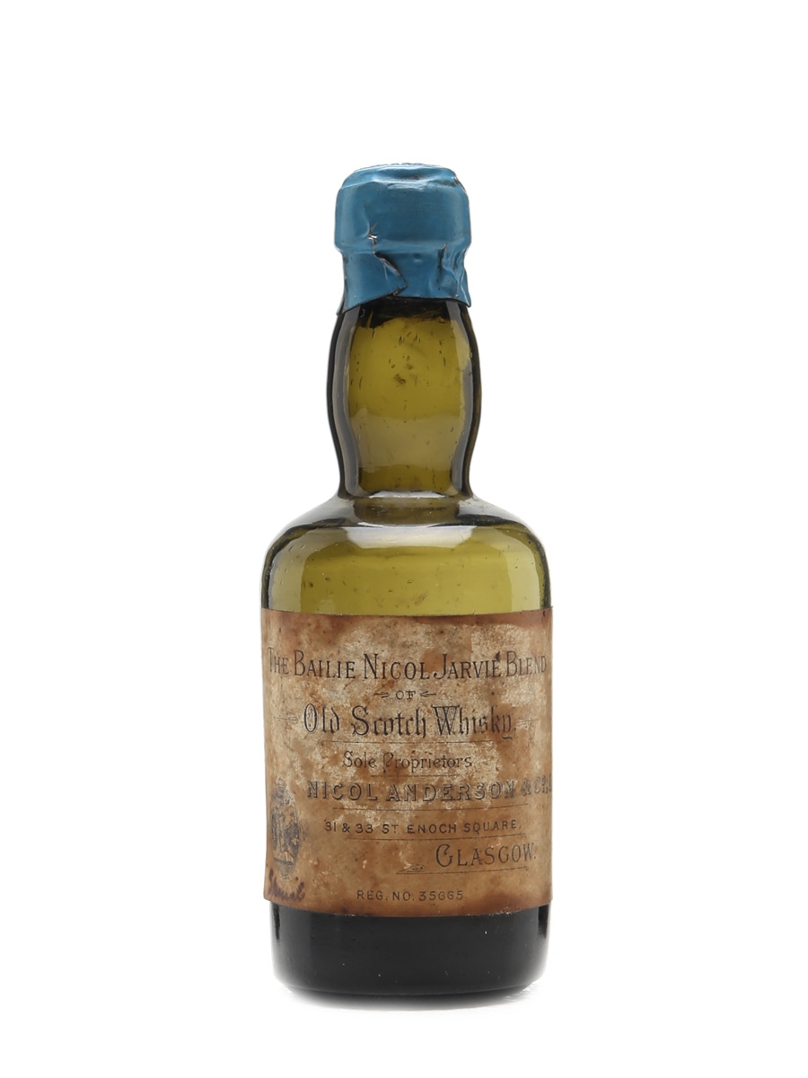 The Bailie Nicol Jarvie Blend - Lot 8752 - Buy/Sell Blended Whisky