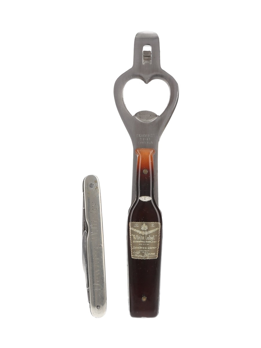 Dewar's Penknife & Bottle Opener John Watt - Sheffield 