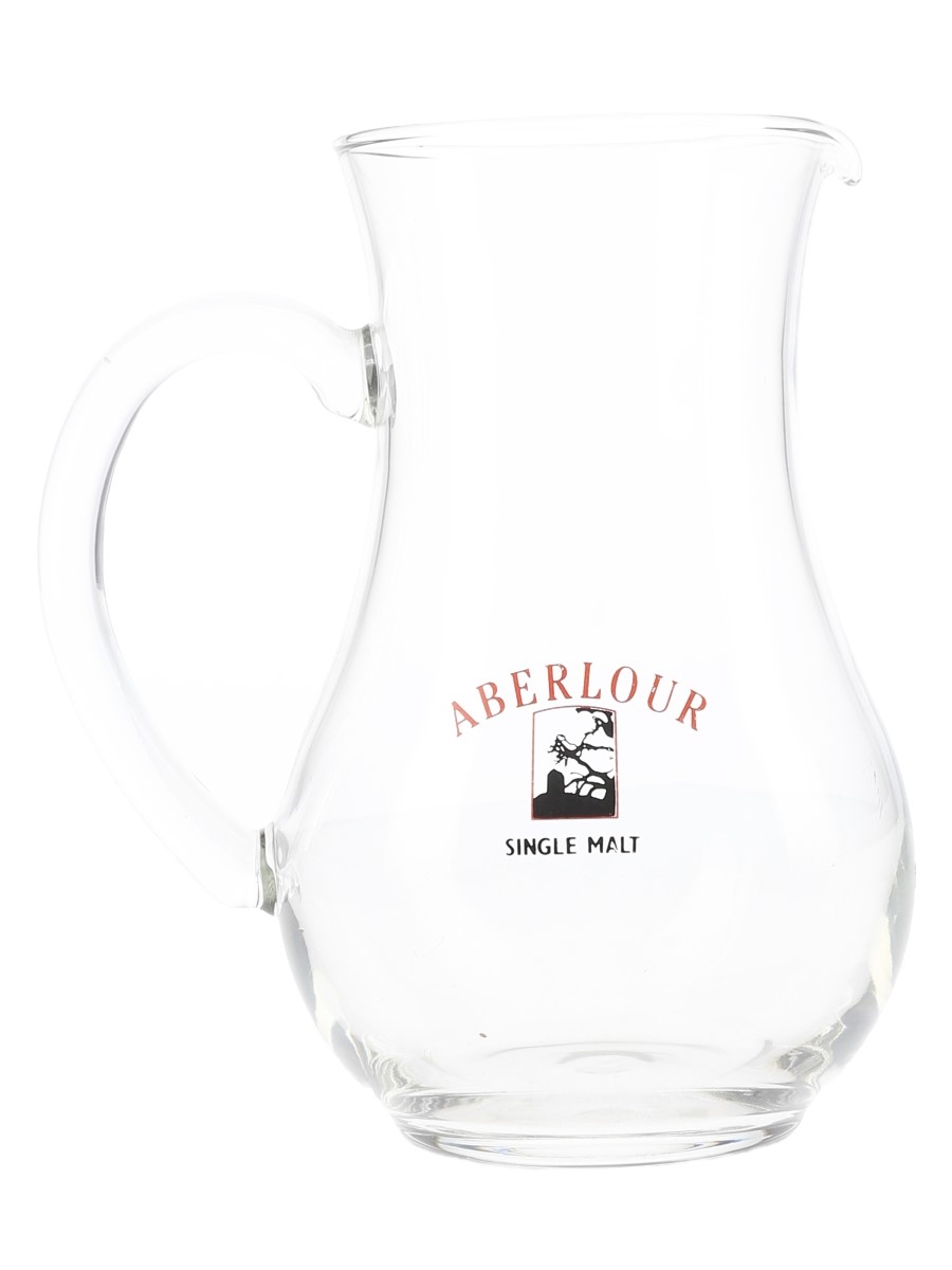 Aberlour Glass Water Jug  Medium