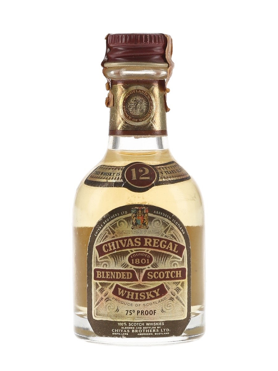 Buy Chivas Regal 12 Year Whisky (Mini) 5cl online?