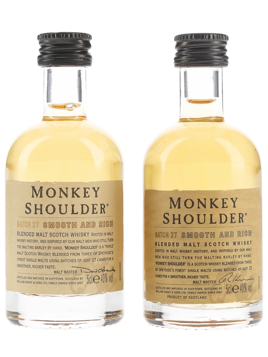 Monkey Shoulder Blended Online Lot Buy/Sell Malt 80837 - 