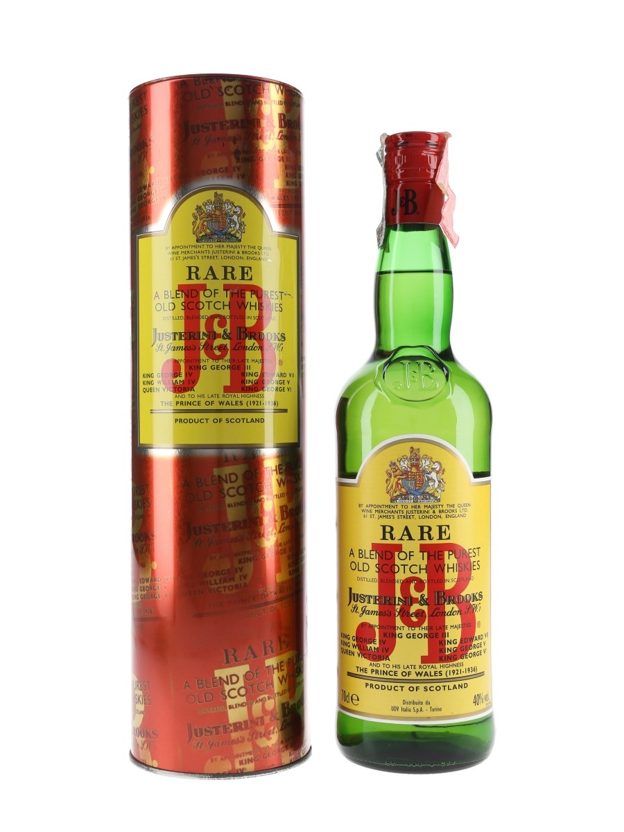 J & B Rare Bottled 1990s 70cl / 40%