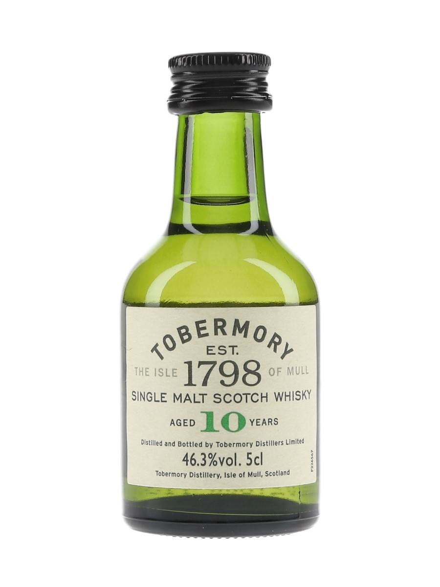 Tobermory 10 Year Old Old Presentation 5cl / 46.3%