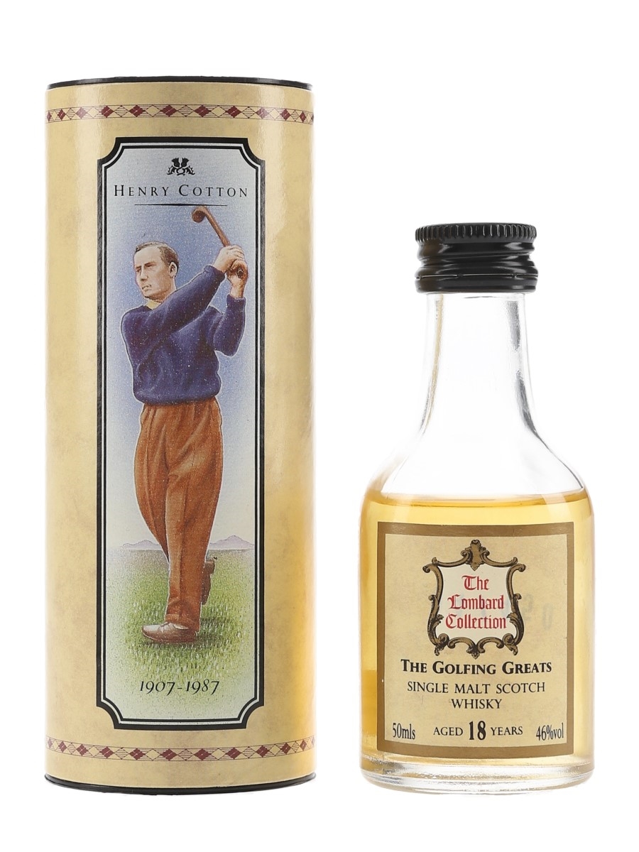 Tobermory 18 Year Old The Lombard Collection Golfing Greats 5cl / 46%