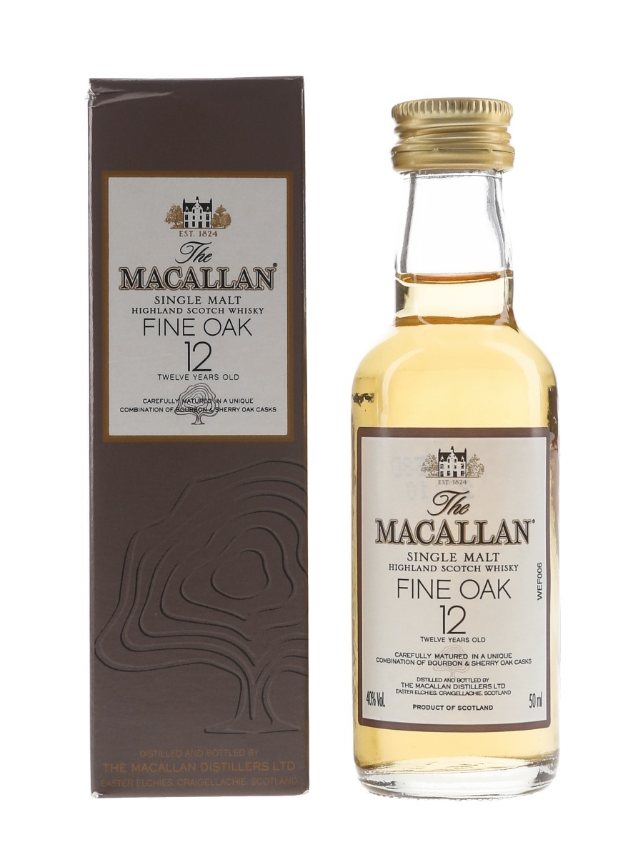 Macallan 12 Year Old Fine Oak  5cl / 40%