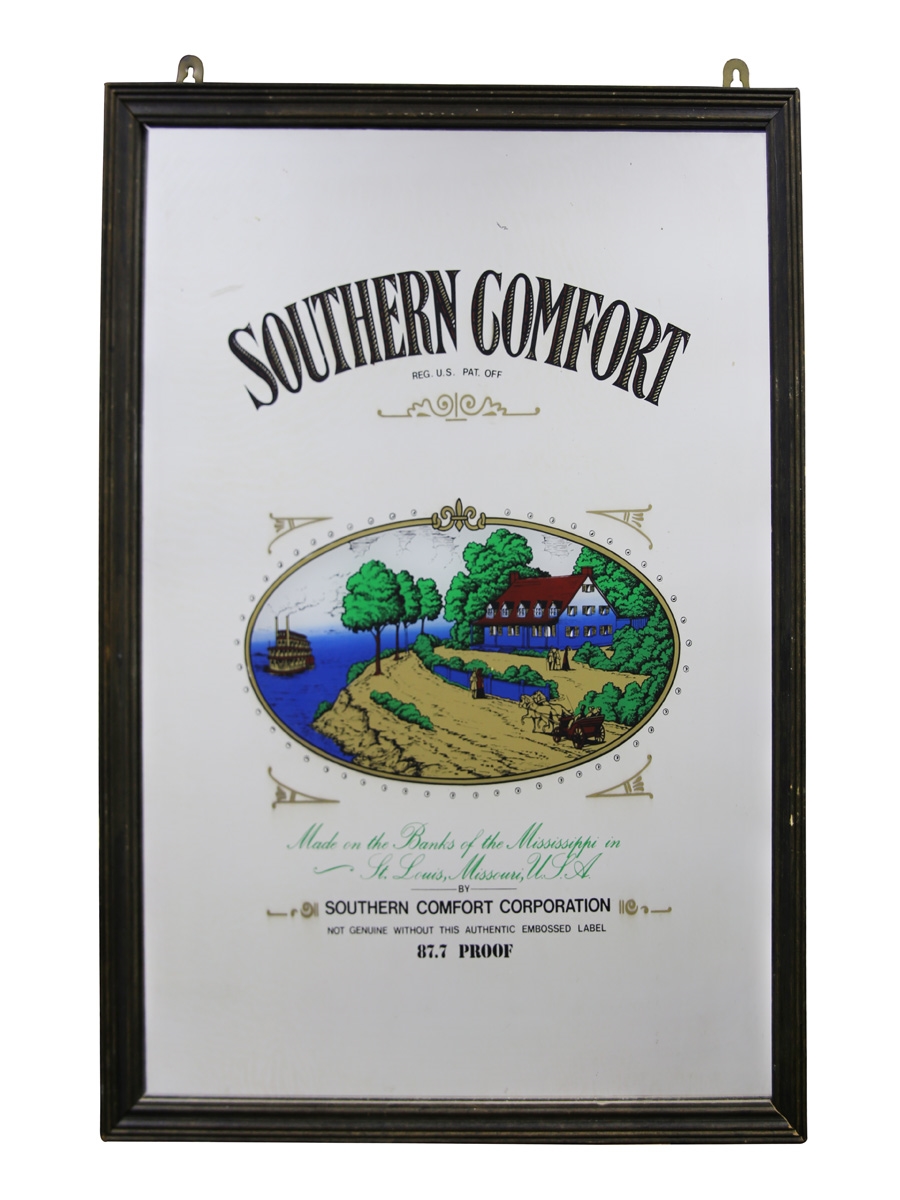 Southern Comfort Mirror Memorabilia 