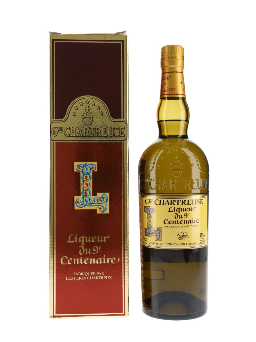 Chartreuse Liqueur Du 9e Centenaire - Lot 81213 - Buy/Sell