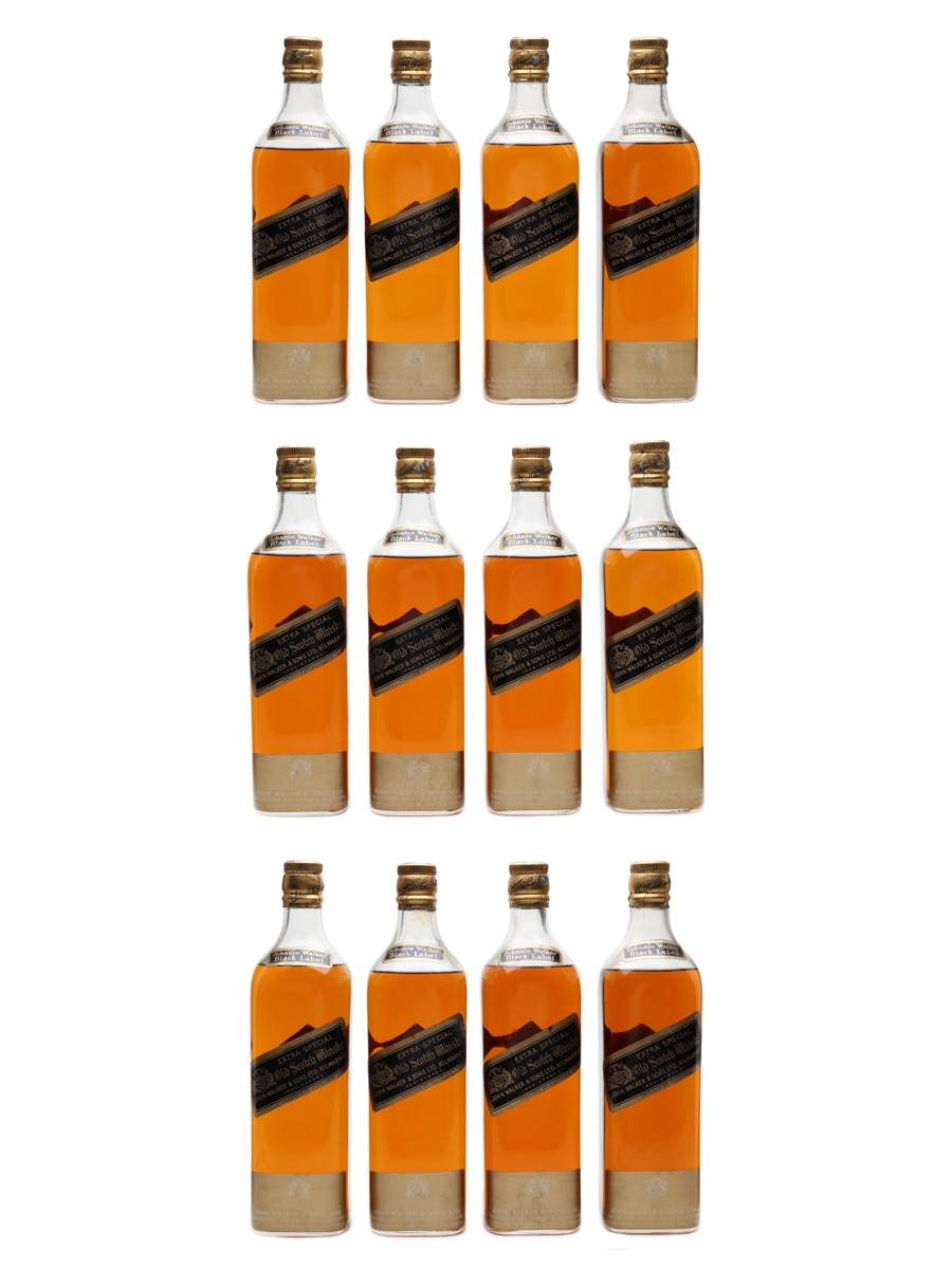 Johnnie Walker - Black Label Extra Special (Old Bottling) 12
