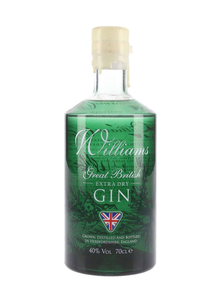 Williams Chase Great British Extra Dry Gin  70cl / 40%