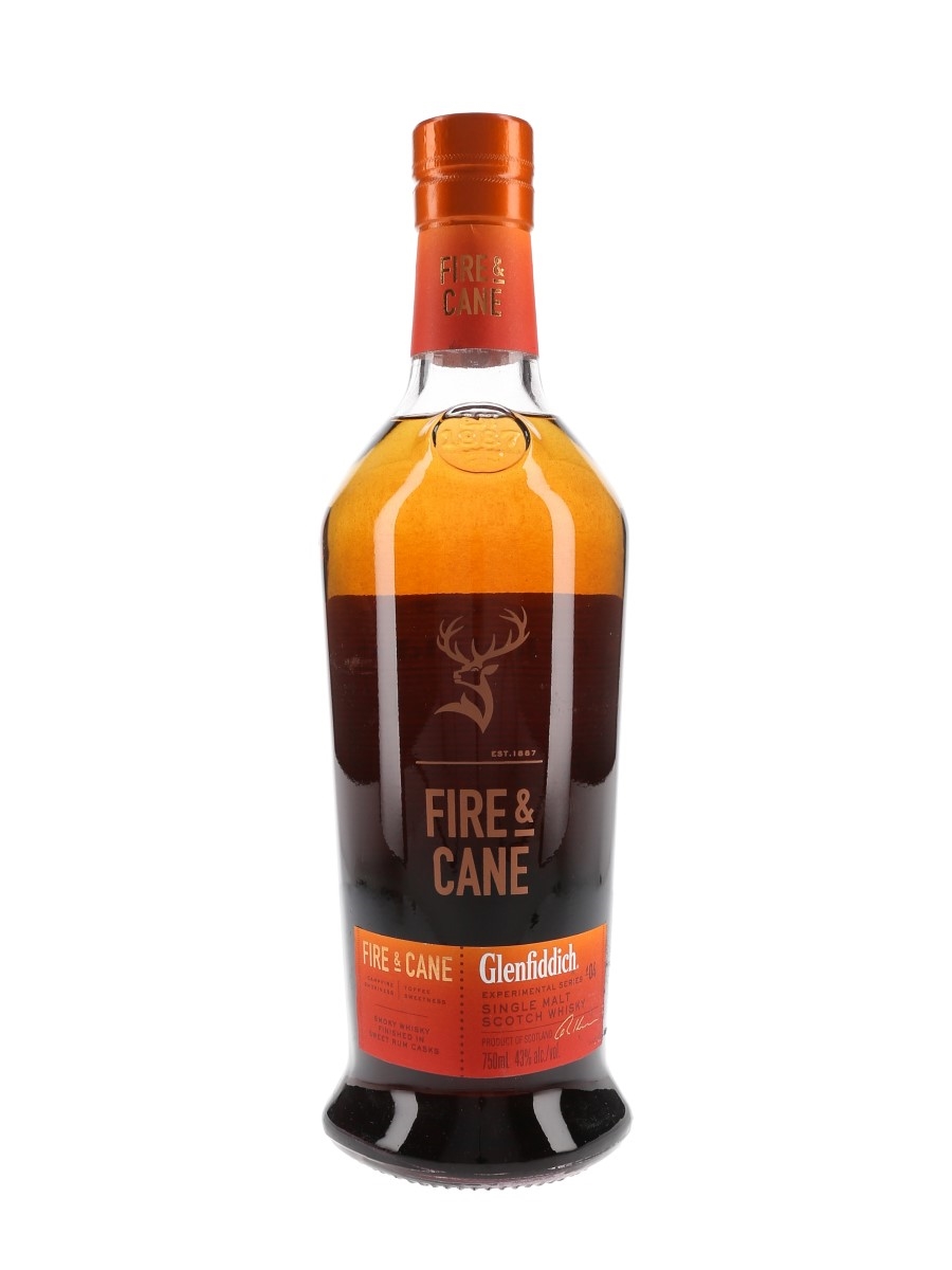 Glenfiddich Fire & Cane Experimental Series #04 - Rum Finish 70cl / 43%