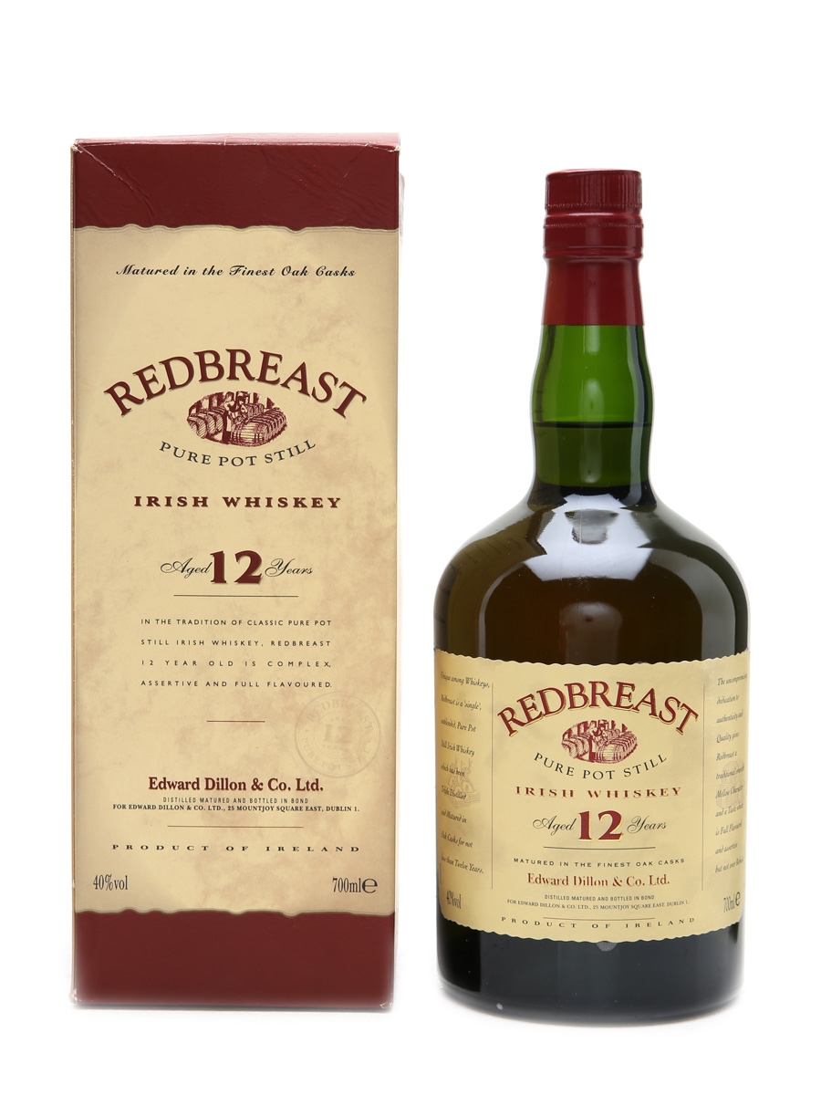Redbreast 12 Years Old Old Presentation 70cl