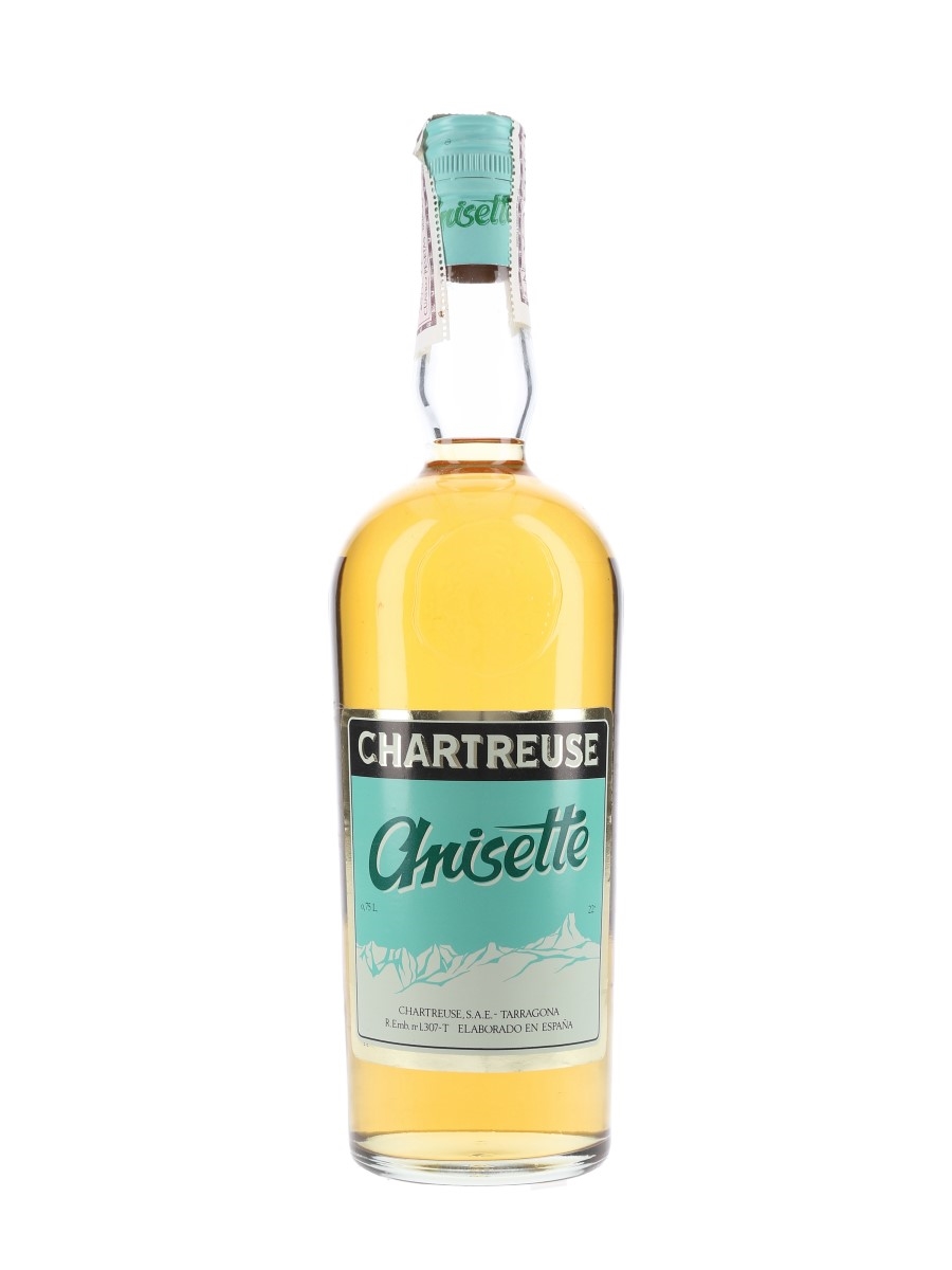 Chartreuse Anisette Bottled 1970s - Tarragona 75cl / 22%