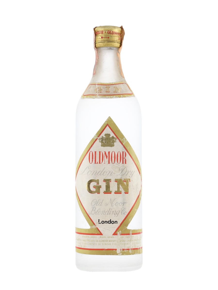 Oldmoor London Dry Gin Bottled 1980s 75cl / 40%