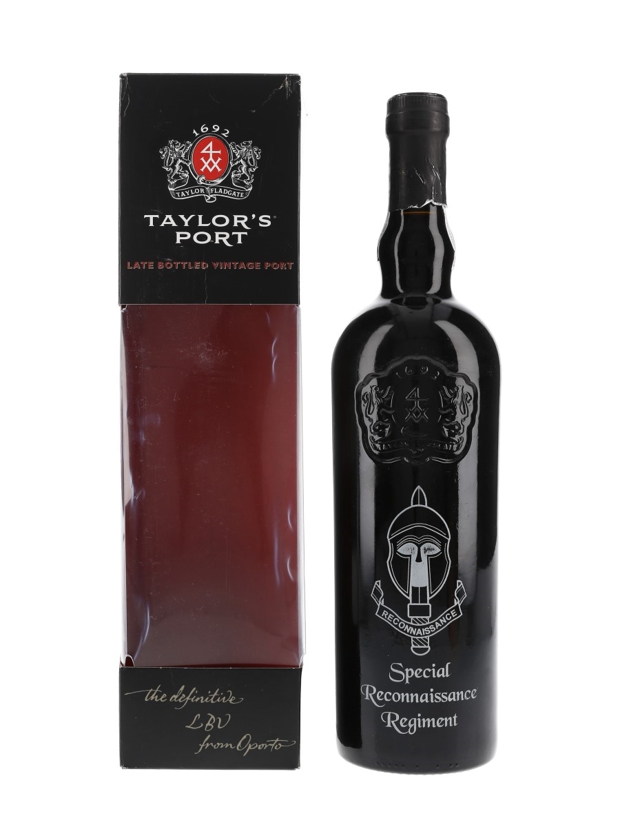 Taylor's 2005 Late Bottled Vintage Port Bottled 2011 - Special Reconnaissance Regiment 75cl / 20%