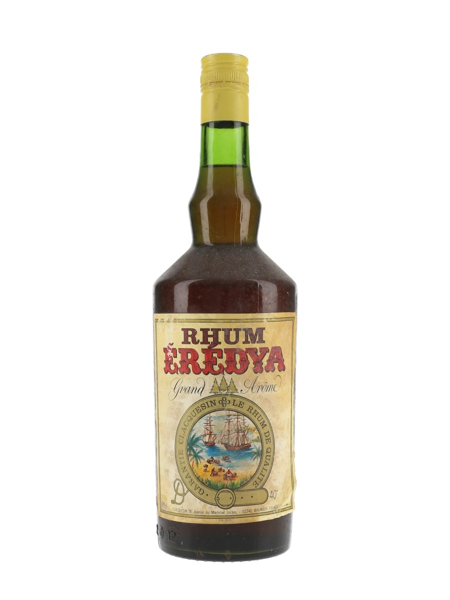 Clacquesin Rhum Eredya Bottled 1970s 100cl / 40%