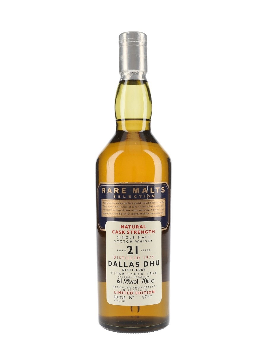 Dallas Dhu 1975 21 Year Old Bottled 1997 - Rare Malts Selection 70cl / 61.6%