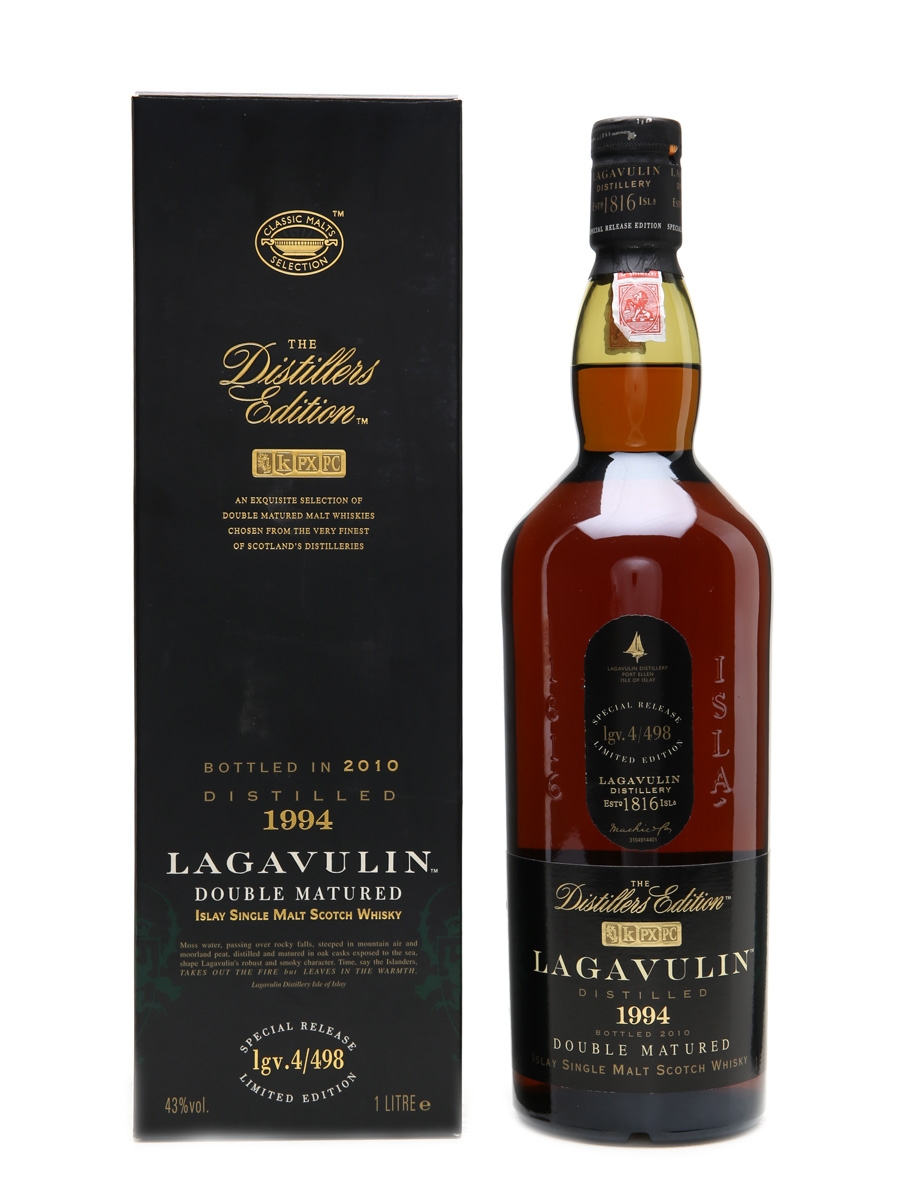 Lagavulin 1994 Distillers Edition Bottled 2010 100cl / 43%