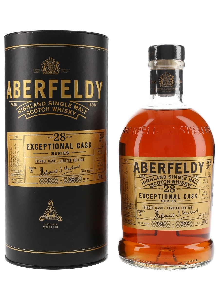 Aberfeldy 1988 28 Year Old Single Cask 2344 Bottled 2017 - Exceptional Cask 75cl / 48.1%
