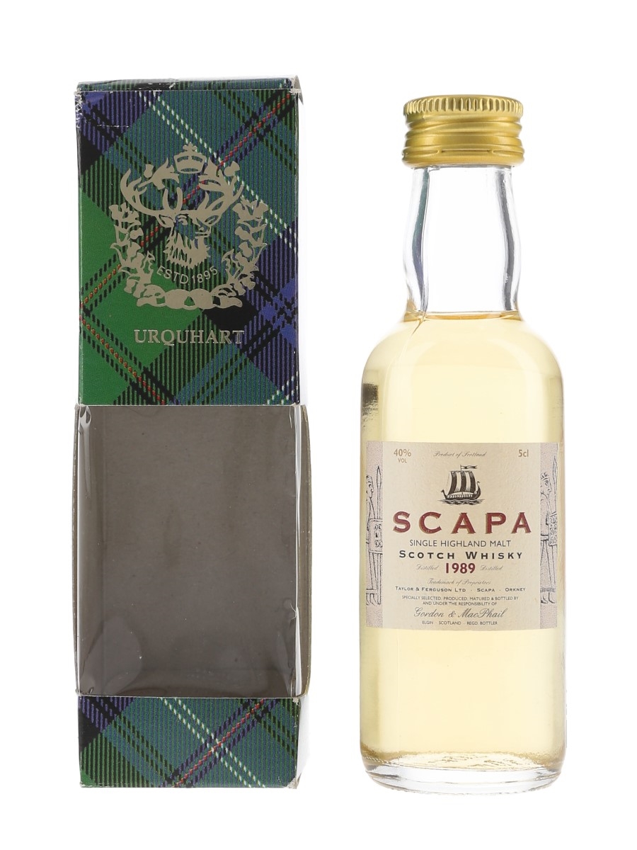 Scapa 1989 - Lot 84152 - Buy/Sell Island Whisky Online