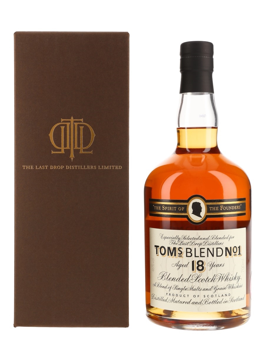 Tom's Blend No.1 18 Year Old - Lot 81976 - Buy/Sell Blended Whisky