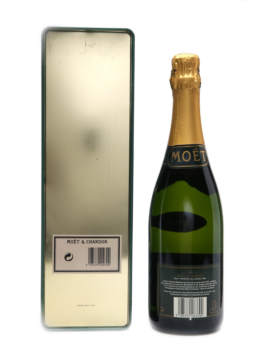 Moët & Chandon Champagne 1988 1988 Moet & Chandon - Art Nouveau Presentation - Lot 167431