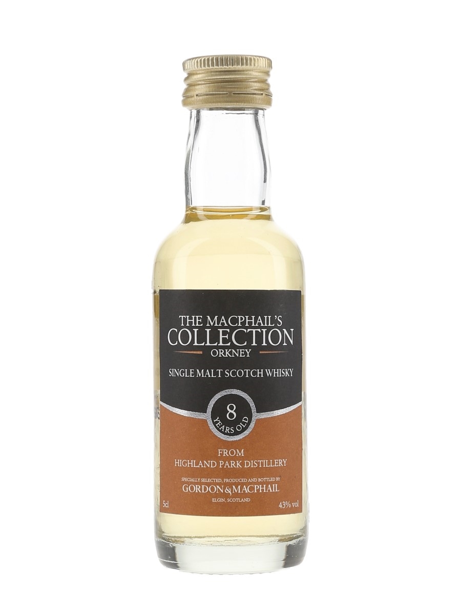 Highland Park 8 Year Old Bottled 2013 - The MacPhail's Collection 5cl / 43%