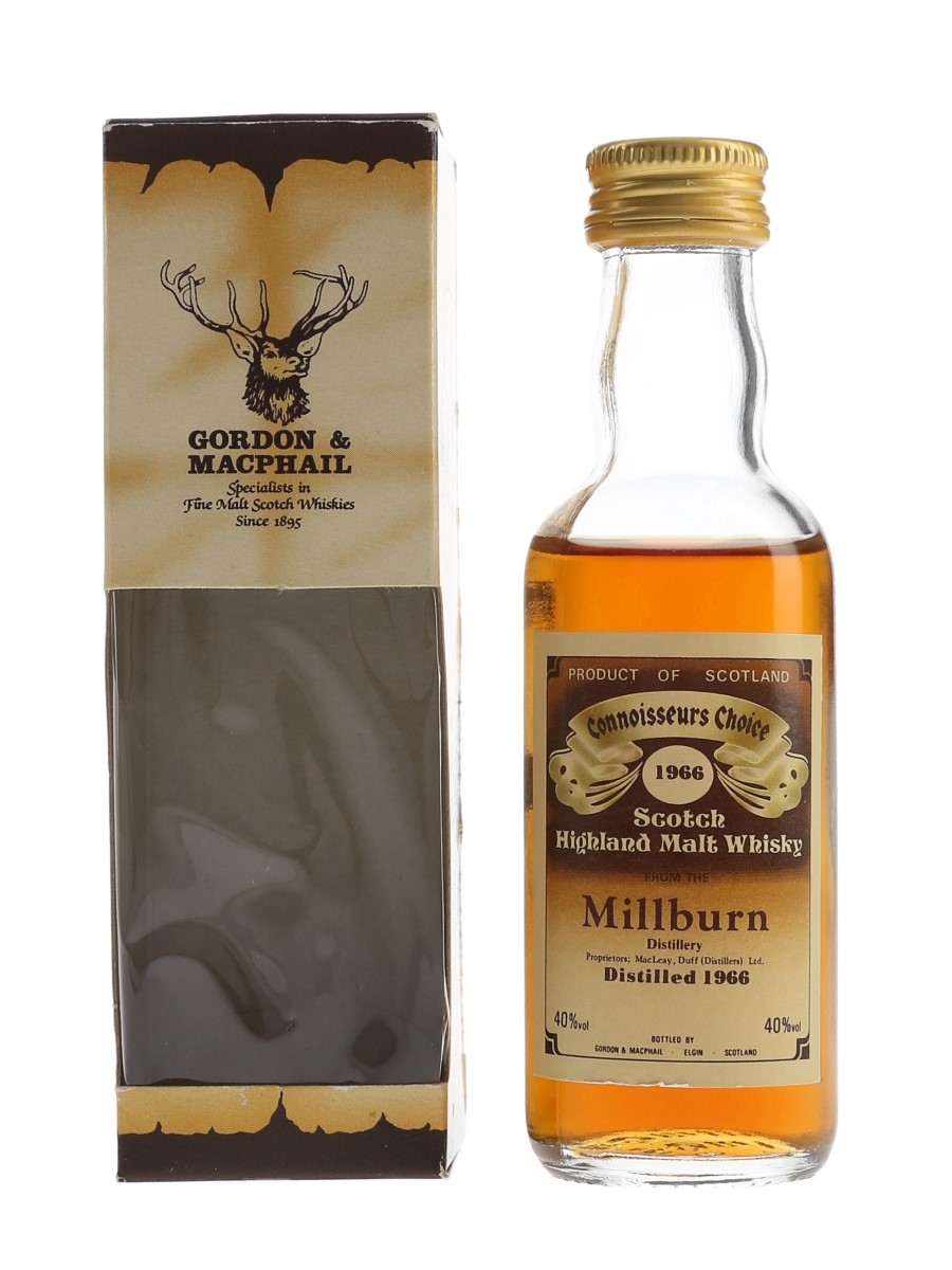 Millburn 1966 Bottled 1980s - Connoisseurs Choice 5cl / 40%