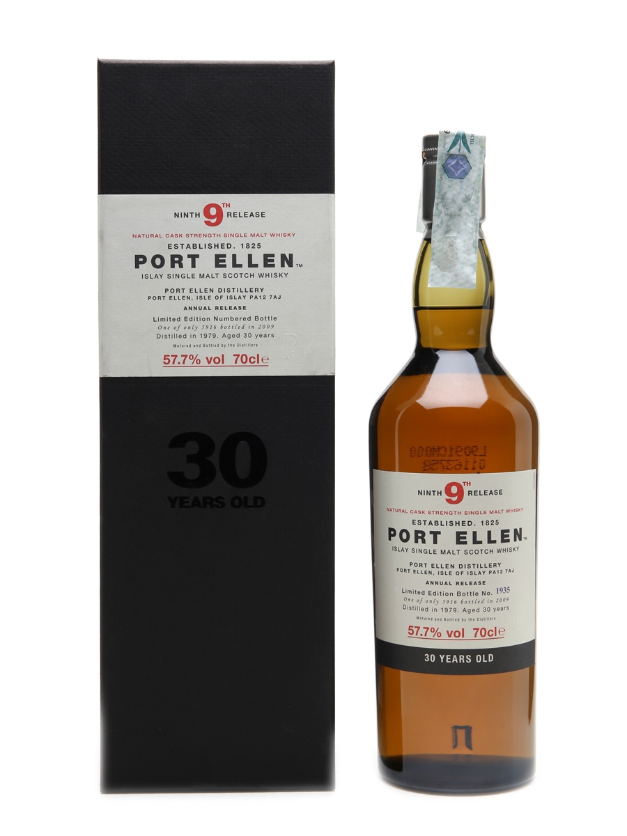 Port Ellen 1979 – 9th Release 30 Years Old 70cl