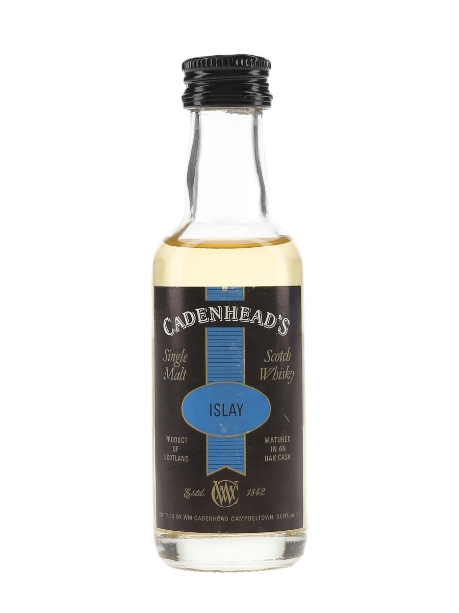 Bowmore 11 Year Old Bottled 1990s-2000s - Cadenhead's 5cl / 64%