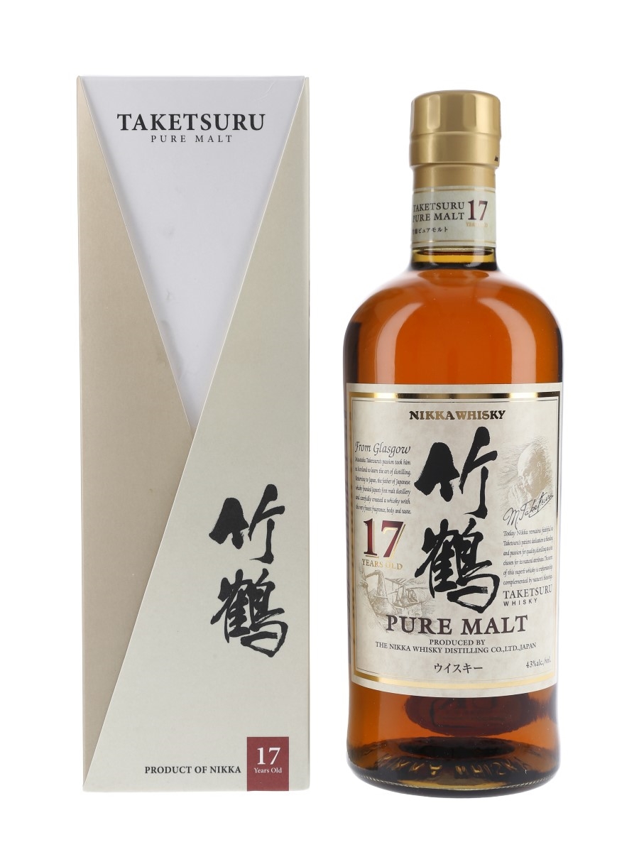 NIKKA WHISKY 竹鶴 PURE MALT 17 years old 驚異のテクノロジー、驚異