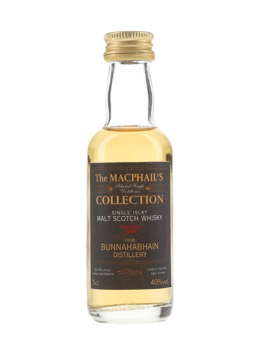 Bunnahabhain 1989 Bottled 2001 - MacPhail's Collection 5cl / 40%
