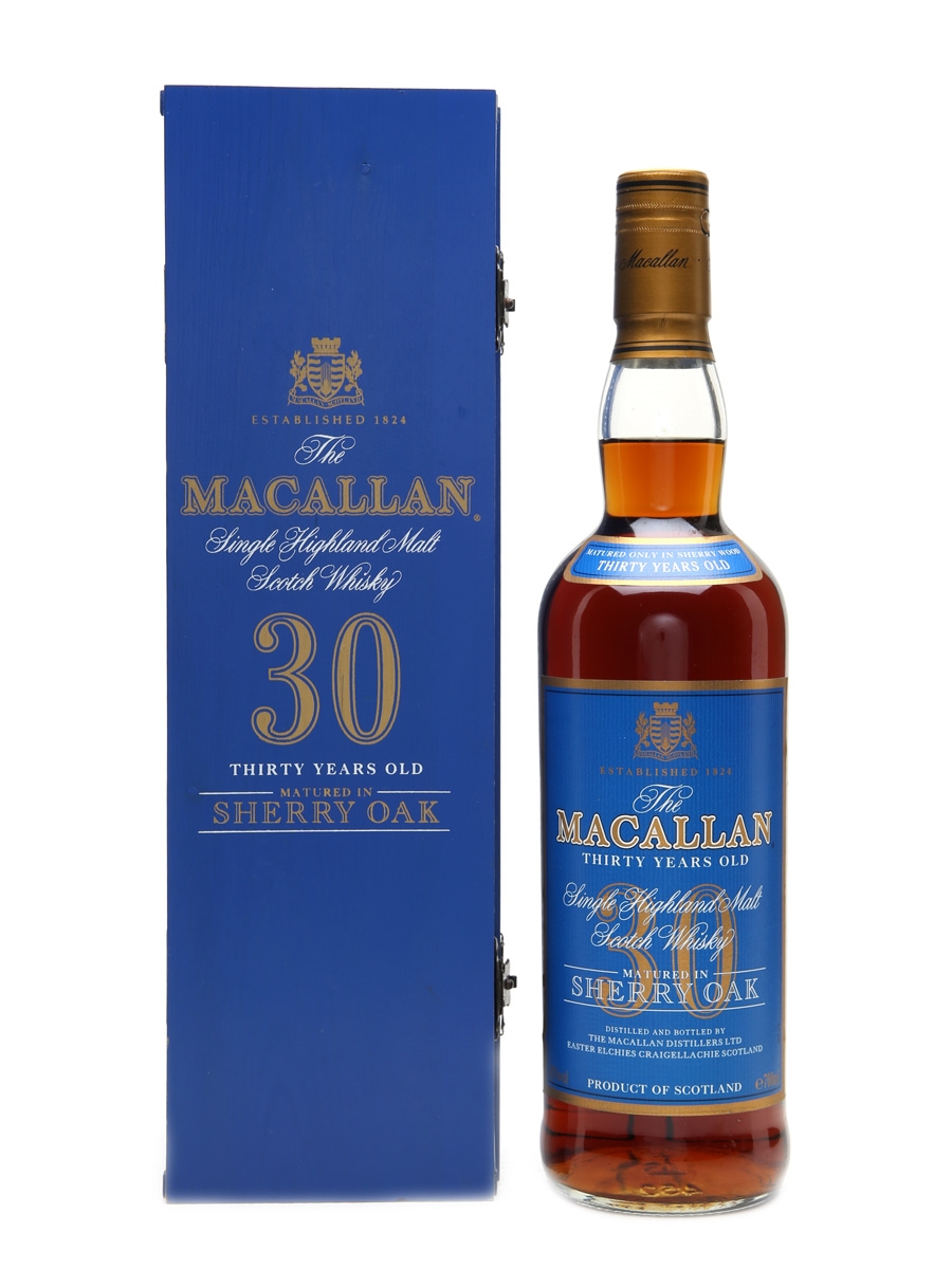 Macallan 30 Years Old Sherry Cask 70cl