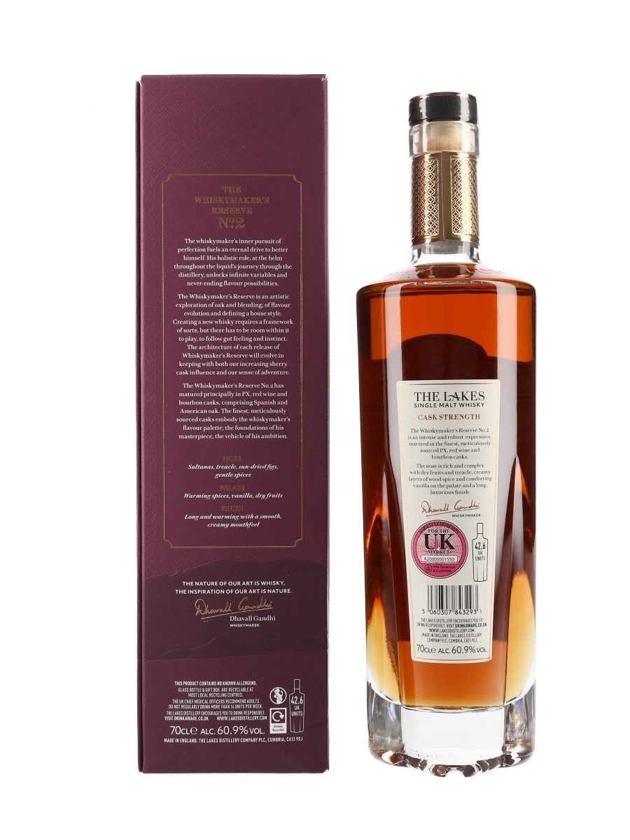 Malt Single Signature Lakes The Whisky Malt Single Lakes 【未開栓】The – Distillery Lakes The ウイスキー
