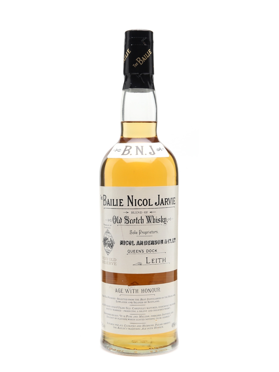 The Bailie Nicol Jarvie - Lot 7841 - Buy/Sell Blended Whisky Online