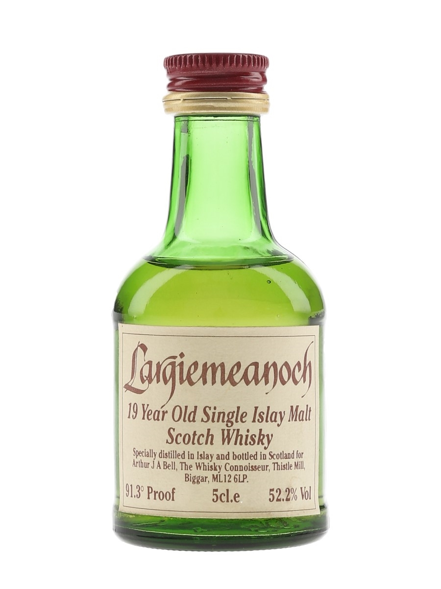 Largiemeanoch 19 Year Old The Whisky Connoisseur 5cl / 52.2%