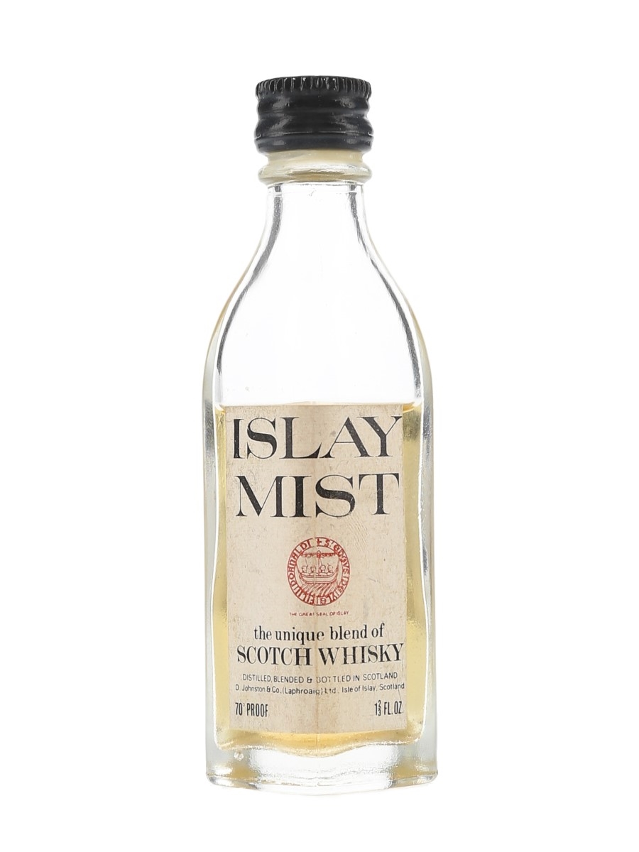 Islay Mist Bottled 1970s - D Johnston & Co. (Laphroaig) Ltd. 4.7cl / 40%
