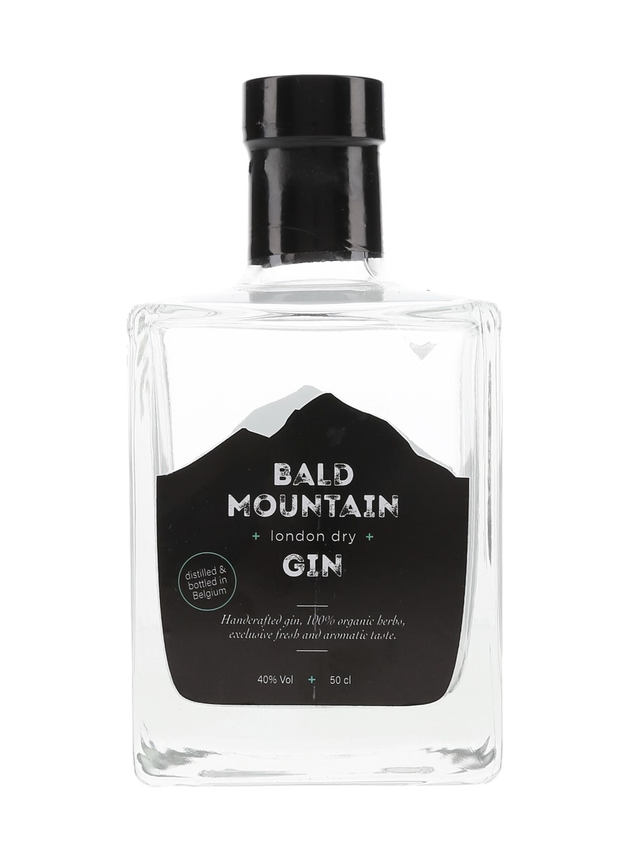 Bald Mountain London Dry Gin Belgium 50cl / 40%