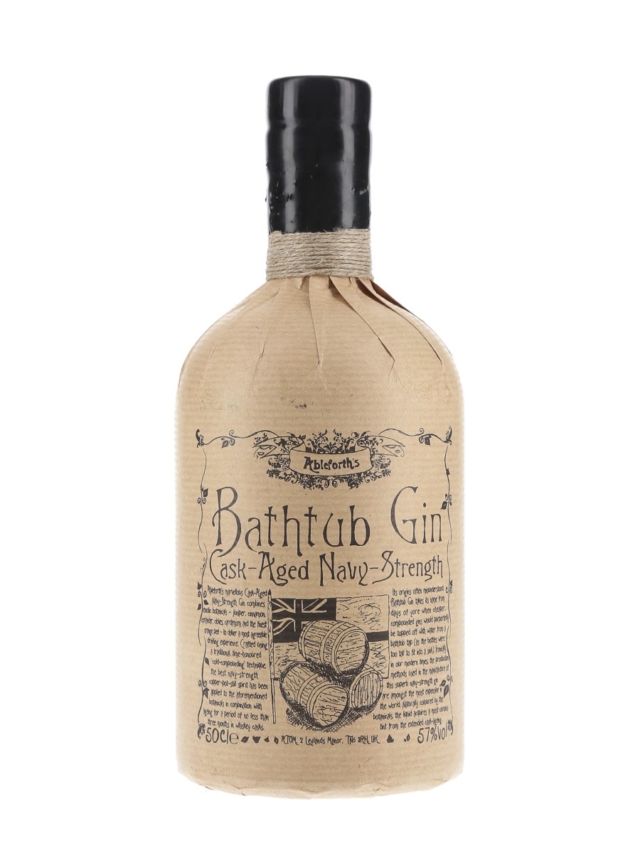 Ableforth's Bathtub Gin Cask Aged Navy Strength  50cl / 57%